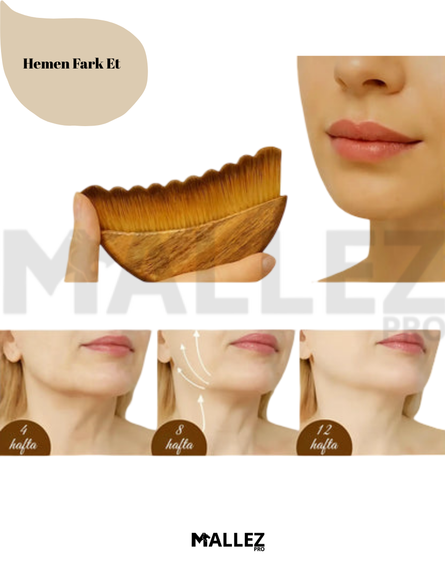 MallezPro Lenf Drenaj Fırçası